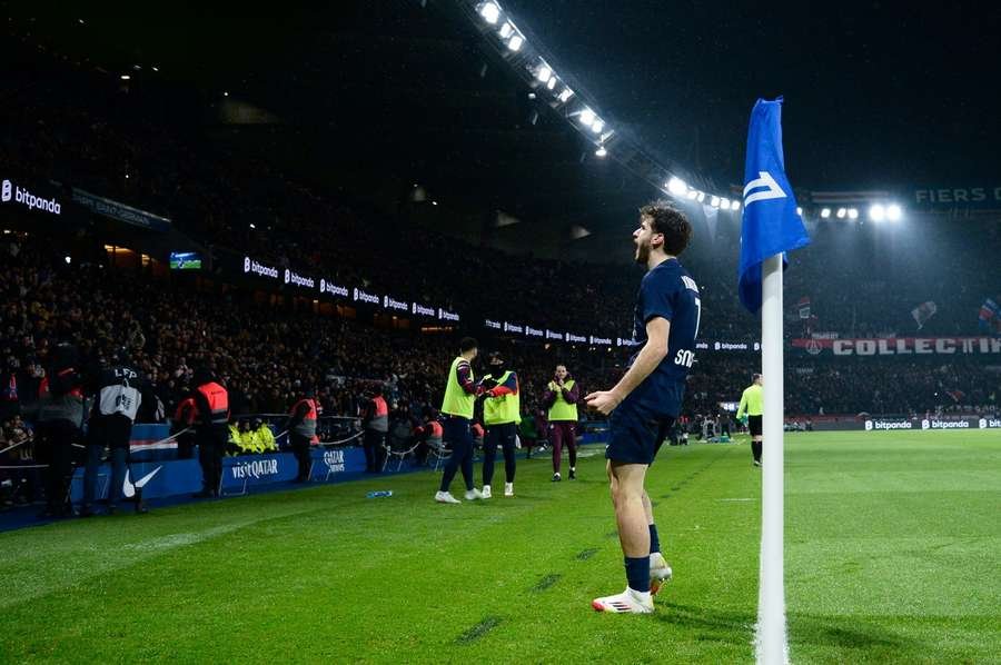 Kvaratskhelia scored his first goal for PSG