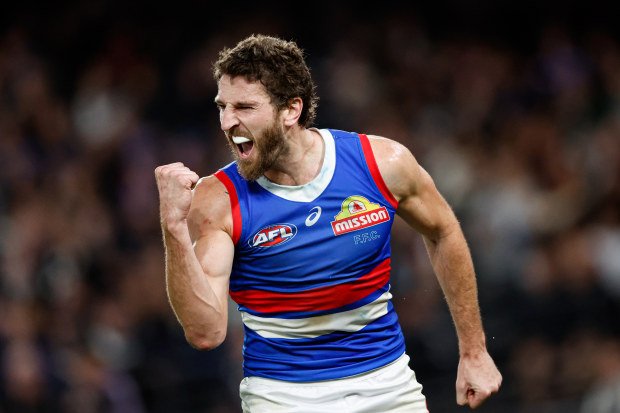 Bontempelli recorded a remarkable 38 disposals.
