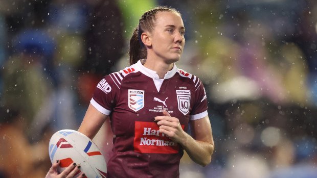 Maroons have got the Blues