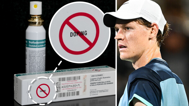 The spray that caused Jannik Sinner to fail two drug tests.