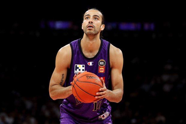 Xavier Cooks of the Sydney Kings.