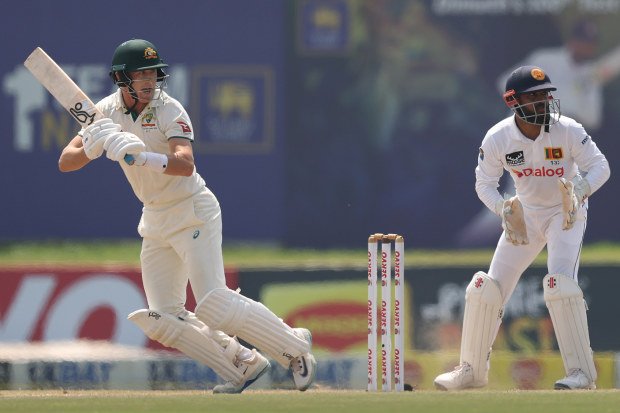 Marnus Labuschagne.