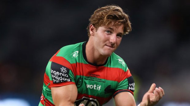 Jamie Humphreys of the Rabbitohs.