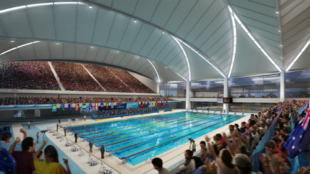 An inside look at the vision for the proposed national aquatic centre supported by Swimming Australia and its allies.