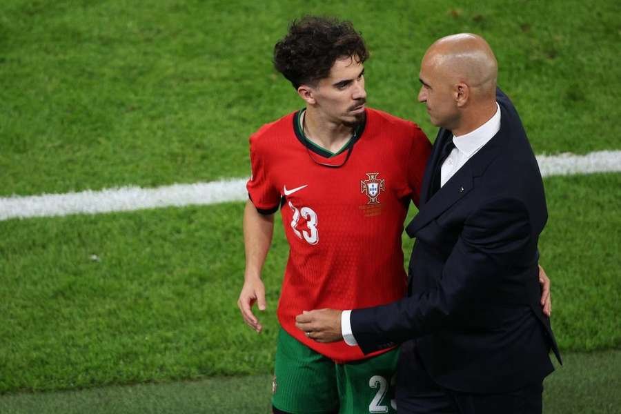Vitinha was substituted in every EURO 2024 match Vitinha was substituted in every EURO 2024 match