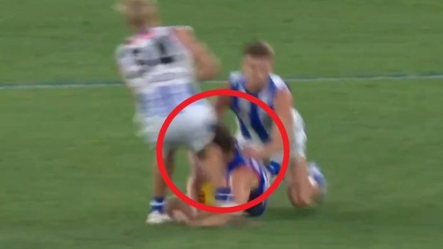 Jackson Archer (left) is facing a big ban for this incident.
