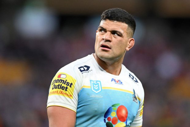 David Fifita of the Titans