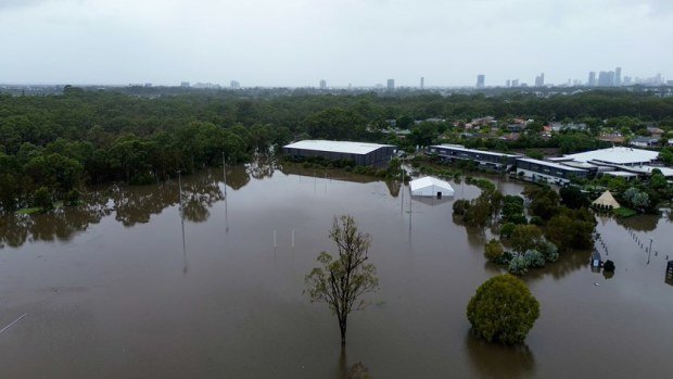 Current condition of the Gold Coast Titans' Parkwood facility.