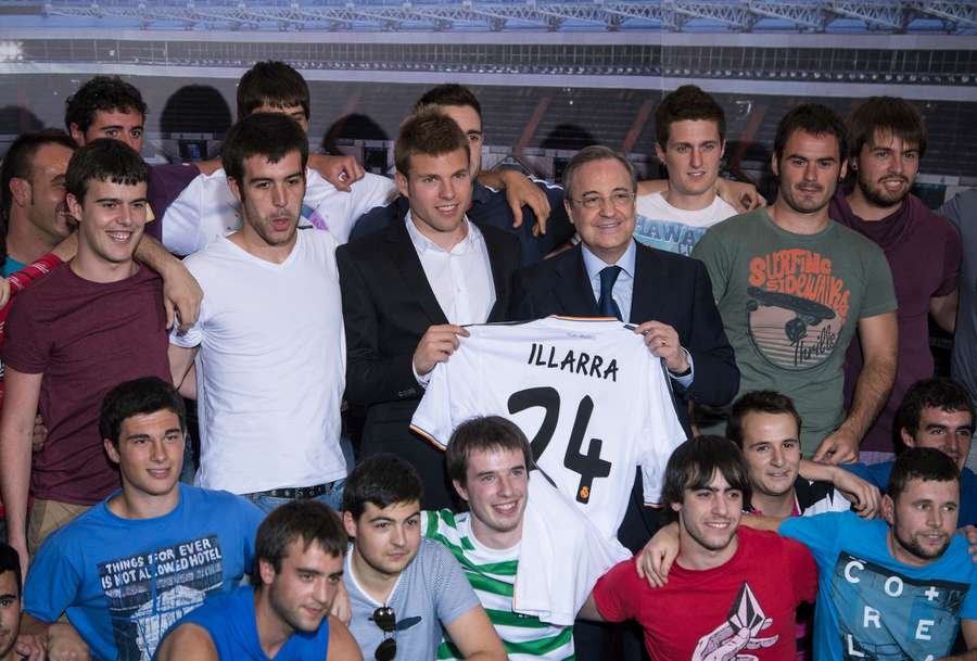 Illarramendi's presentation with Real Madrid is one of the most memorable ones Illarramendi's presentation with Real Madrid is one of the most memorable ones