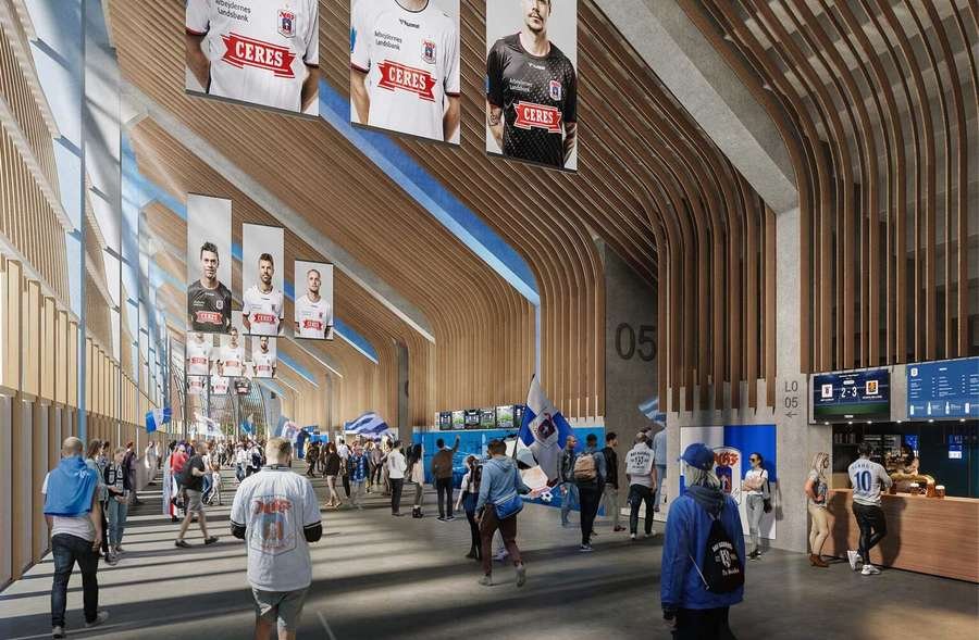 It took more than 25 years to find the right solution for the new stadium It took more than 25 years to find the right solution for the new stadium