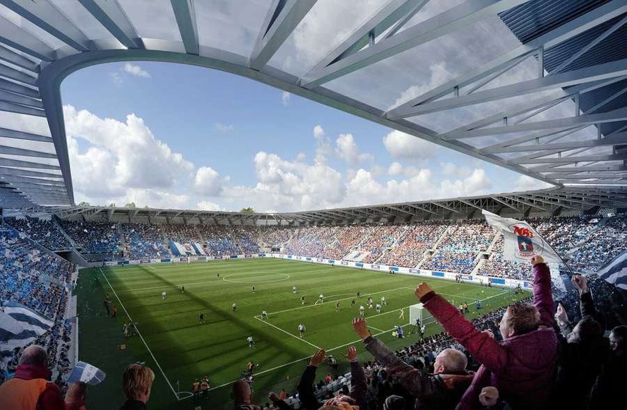 The new stadium is set to be ready in the beginning of 2027 The new stadium is set to be ready in the beginning of 2027