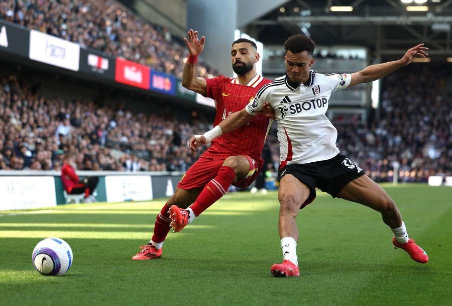Robinson challenges Salah Robinson challenges Salah