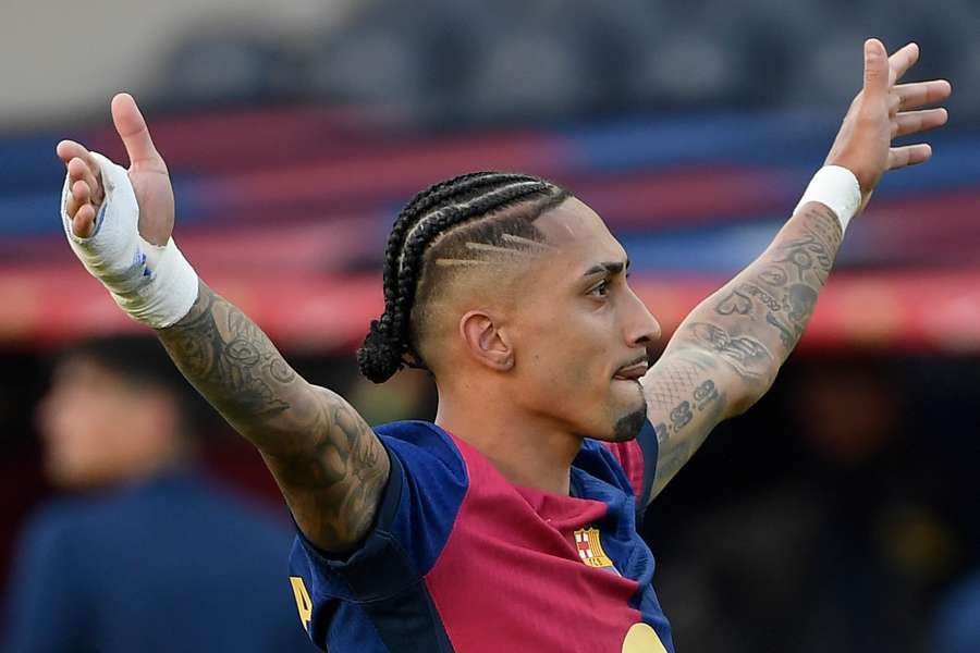 Raphinha scored the winner late on for Barcelona against Celta Vigo Raphinha scored the winner late on for Barcelona against Celta Vigo