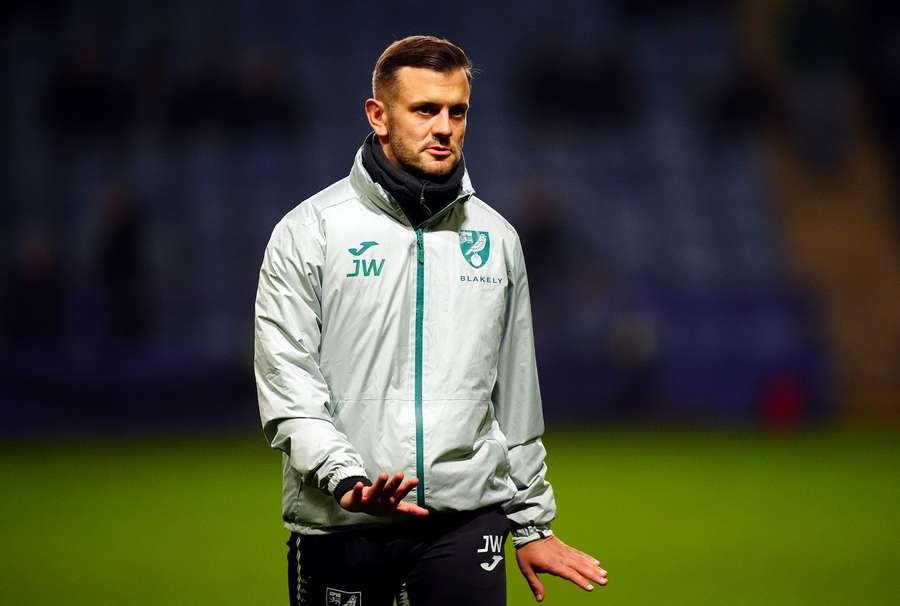 Jack Wilshere has taken charge of Norwich for the final two games of the season Jack Wilshere has taken charge of Norwich for the final two games of the season