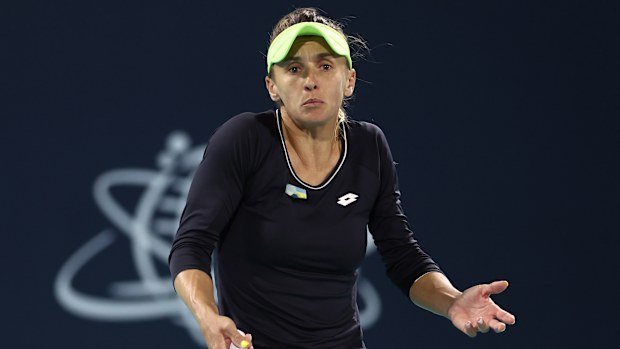 Lesia Tsurenko.