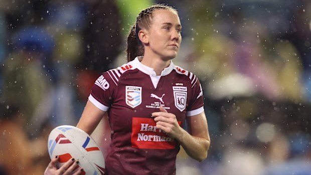 Maroons have got the Blues