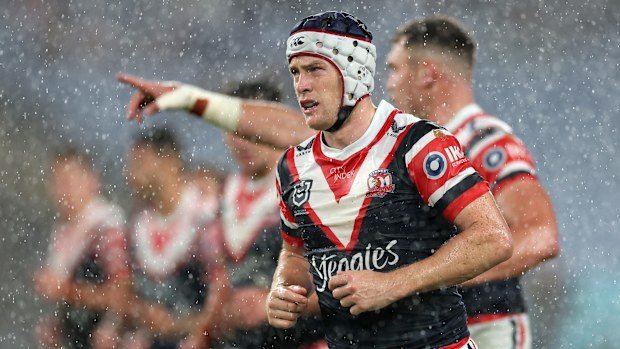 Luke Keary was angry post match.