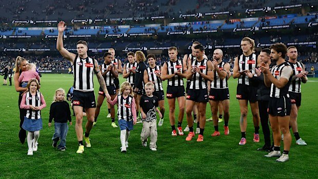 The Pies narrowly lost to the Cats in round eight