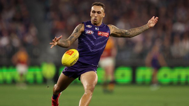 Shai Bolton in his debut season for Freo