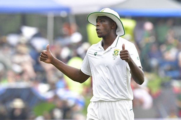 Kagiso Rabada in Centurion in December 2023.