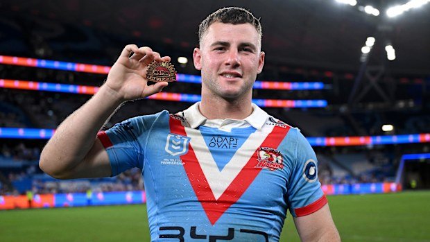 6. Sandon Smith (Roosters)