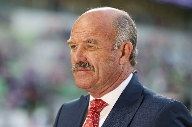 Rugby league Immortal Wally Lewis.