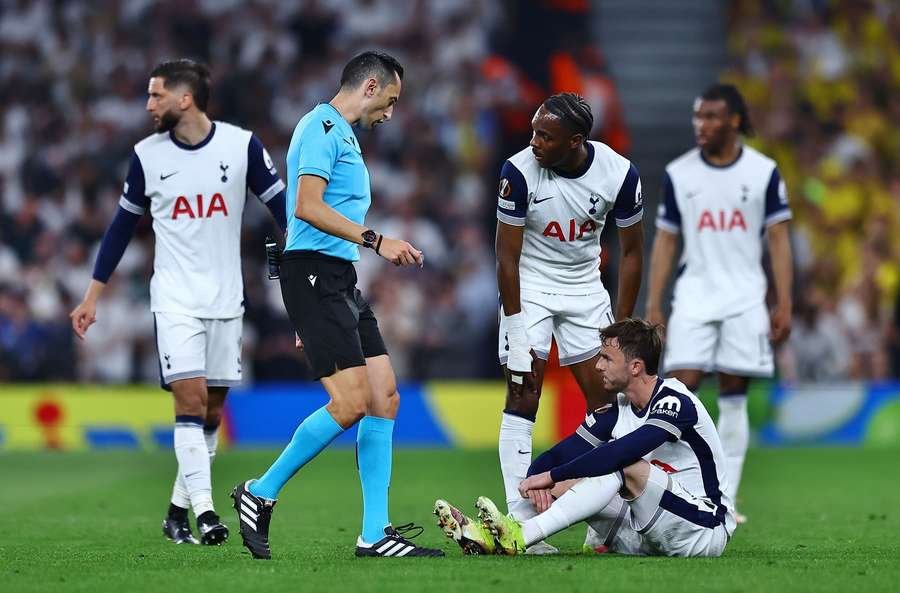James Maddison, among others, faced injuries during the 2024/25 campaign