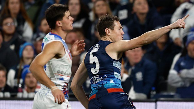 Jeremy Cameron is in strong form.