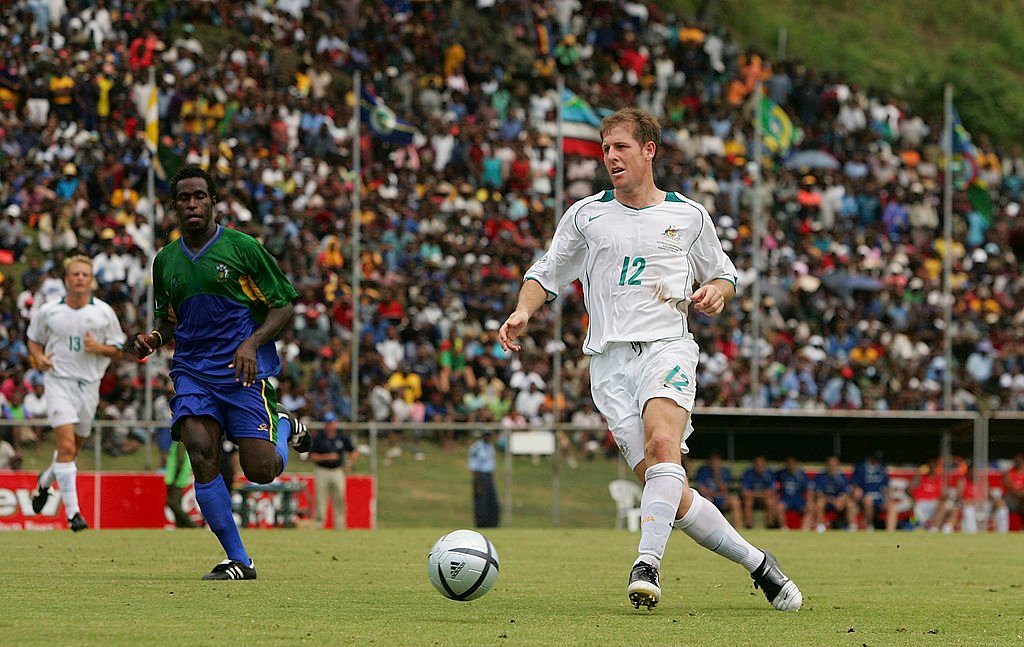 Socceroos vs Solomon Islands
