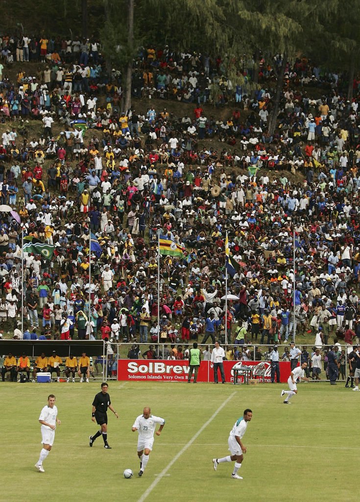Socceroos vs Solomon Islands