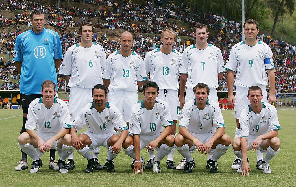Socceroos vs Solomon Islands