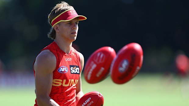 Zeke Uwland could well be the no.1 pick in this year's draft out of the Suns academy.