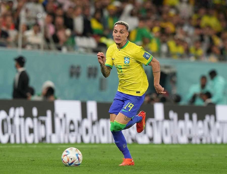 Antony has been recalled to the Brazilian national team by new boss, Carlo Ancelotti Antony has been recalled to the Brazilian national team by new boss, Carlo Ancelotti