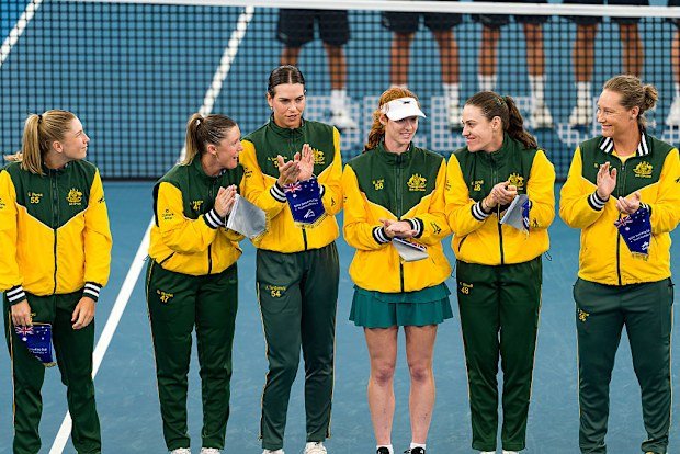 Australia's Billie Jean King Cup team.