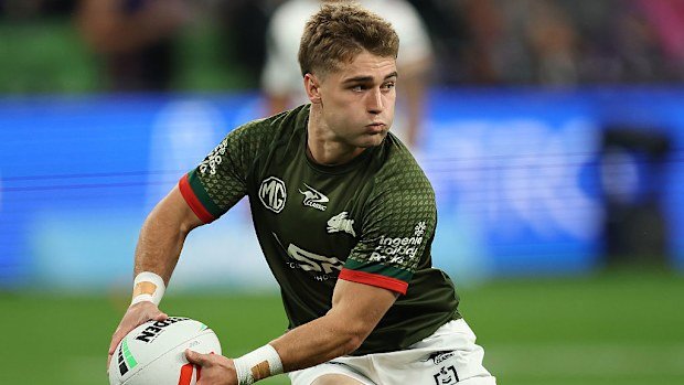 Jye Gray of the Rabbitohs