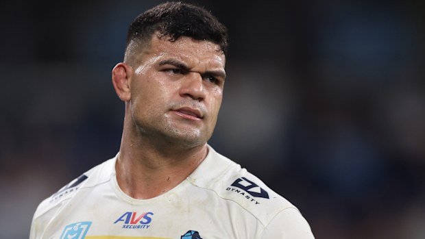 David Fifita of the Titans.