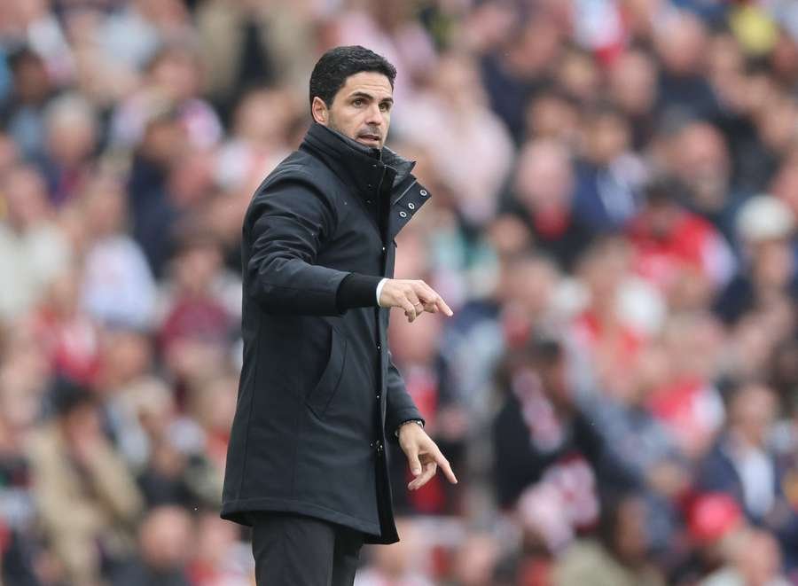 Arsenal manager Mikel Arteta Arsenal manager Mikel Arteta