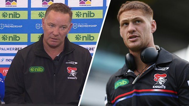 Anthony O'Brien and Kalyn Ponga