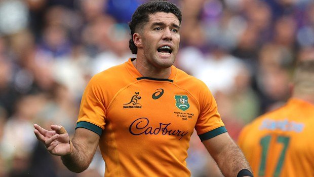 Ben Donaldson of Australia at Stade de France.
