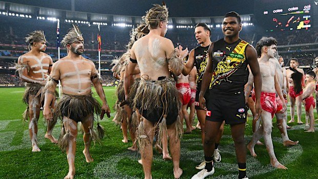 2024's Dreamtime at the 'G game.
