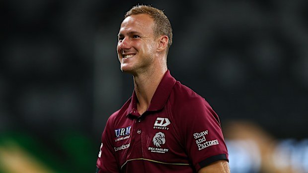 Manly Sea Eagles captain and halfback Daly Cherry-Evans.