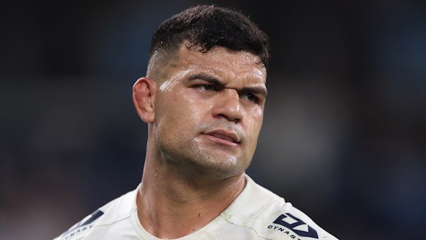 David Fifita of the Titans.