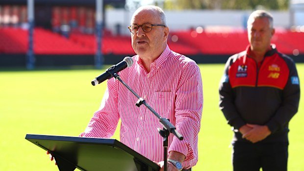 Tony Cochrane.