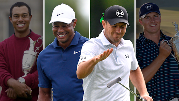 Jordan Spieth was once considered the best since Tiger Woods.