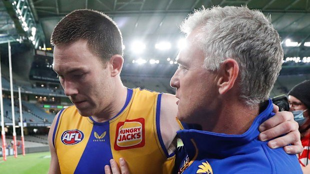 Jeremy McGovern and Adam Simpson