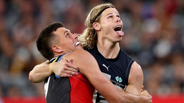 Rowan Marshall and Tom De Koning went head to head on Friday night.
