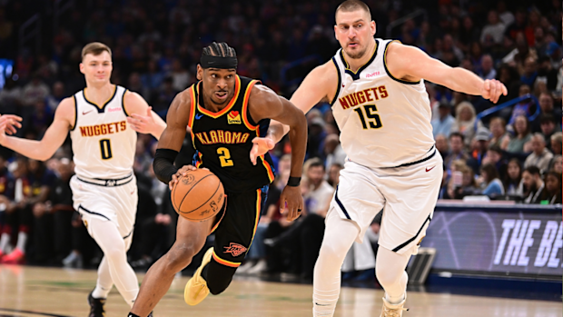 Jokic and Gilgeous-Alexander battled to seven games in the playoffs.