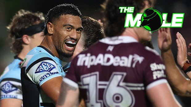 Sharks player Ronaldo Mulitalo.