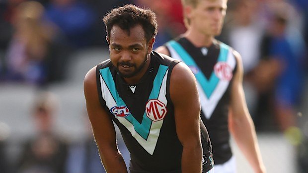 Willie Rioli.