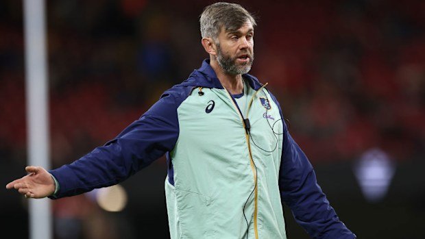 Geoff Parling at Principality Stadium.